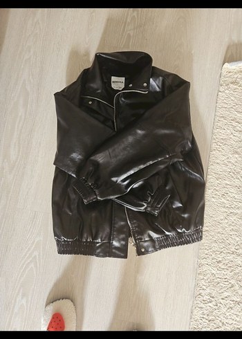s Beden bershka deri ceket