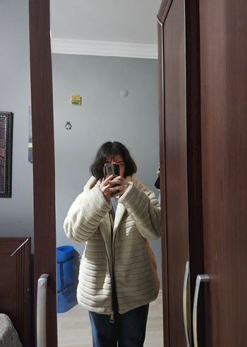 Defacto defacto peluş mont