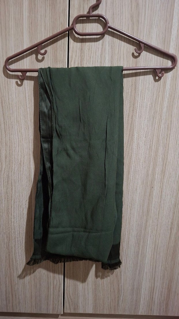 yeşil şal - Görsel 3