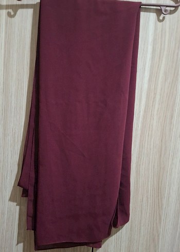 Bordo Kadın şal - Görsel 4