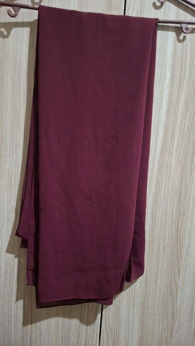 Bordo Kadın şal - Görsel 3