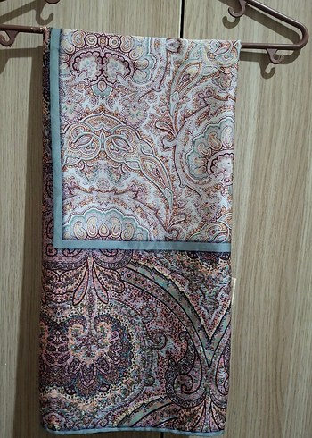 Kadın Bohem Çok Renkli Drapeli eşarp - Görsel 3