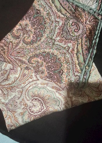 Kadın Bohem Çok Renkli Drapeli eşarp - Görsel 2