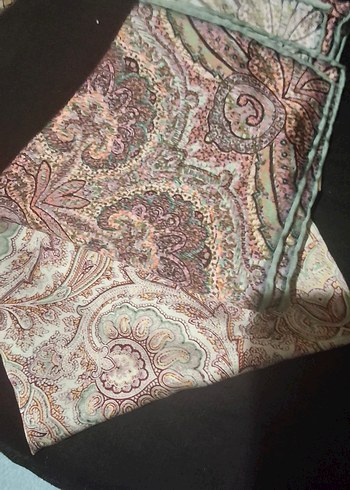 Kadın Bohem Çok Renkli Drapeli eşarp - Görsel 4