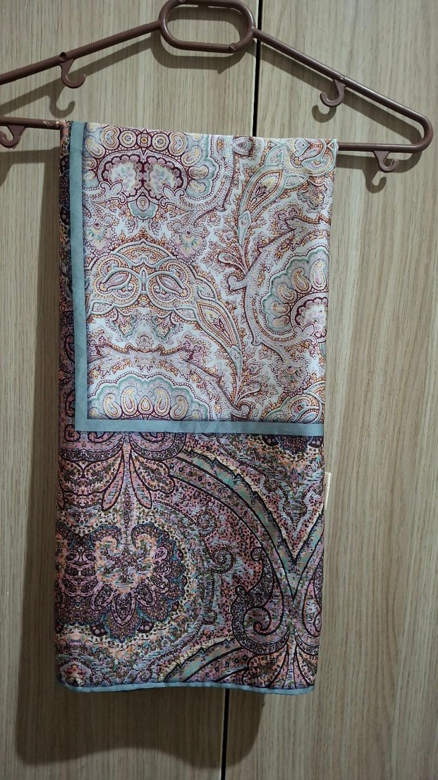 Kadın Bohem Çok Renkli Drapeli eşarp - Görsel 3