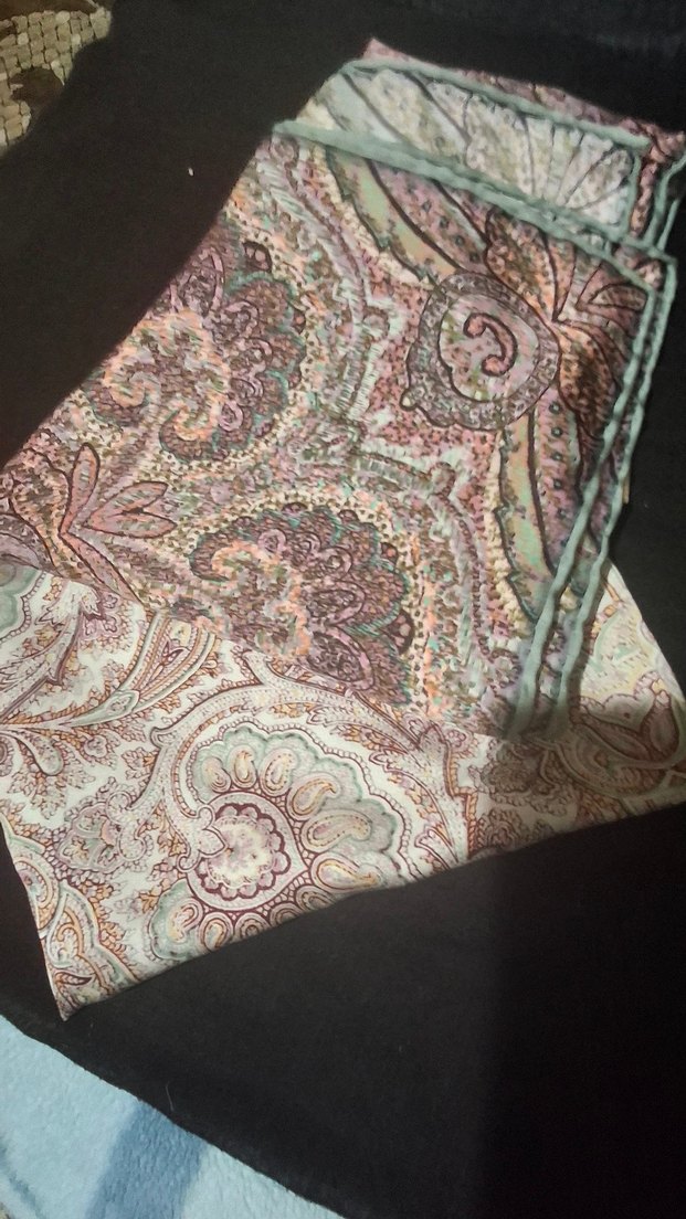 Kadın Bohem Çok Renkli Drapeli eşarp - Görsel 4