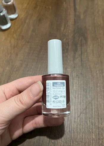 Beaulis Pastel Bej Oje - Görsel 2