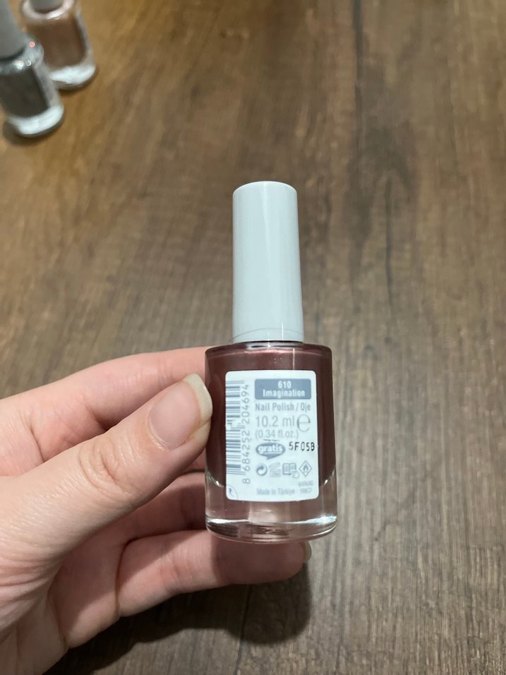 Beaulis Pastel Bej Oje - Görsel 2