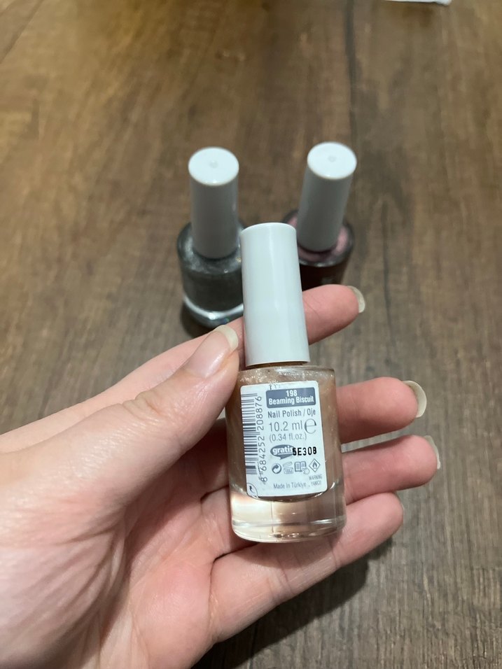 Beaulis Pastel Bej Oje - Görsel 2