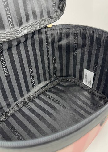 Leopar Desenli Kahverengi Deri Makyaj Çantası - Görsel 8