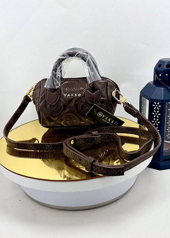 Vakko Beyaz Dantel Detaylı Kadın Çanta - Görsel 3