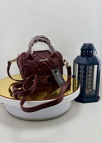 Vakko Beyaz Dantel Detaylı Kadın Çanta - Görsel 5