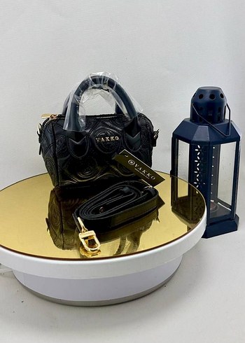 Vakko Beyaz Dantel Detaylı Kadın Çanta - Görsel 4