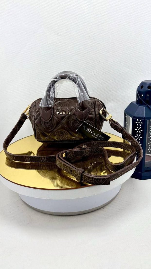 Vakko Beyaz Dantel Detaylı Kadın Çanta - Görsel 3