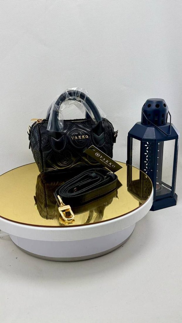 Vakko Beyaz Dantel Detaylı Kadın Çanta - Görsel 4