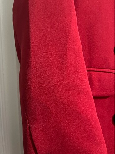 s Beden kırmızı Renk Blazer ceket