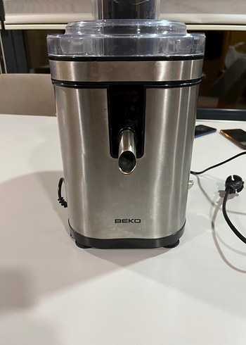 Beko Gri Paslanmaz Çelik Katı Meyve Sıkacağı