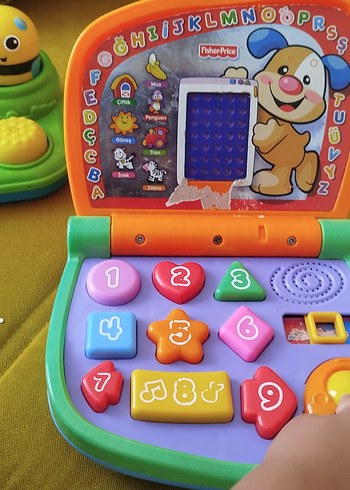 Fisher Price fisher Price oyuncak bilgisayar