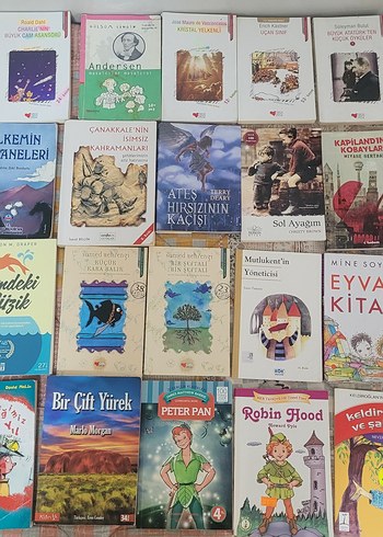 Çocuk Kitapları Koleksiyonu