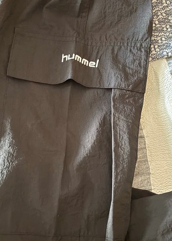 Siyah Kadın Rahat Kesim Midi Kumaş Pantolon - Görsel 2