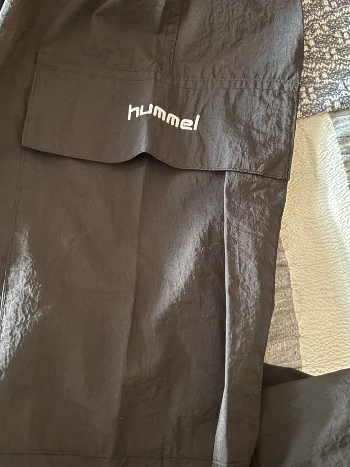 Siyah Kadın Rahat Kesim Midi Kumaş Pantolon - Görsel 2