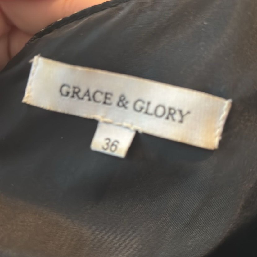 Siyah Dantel Detaylı Midi Elbise - Görsel 4