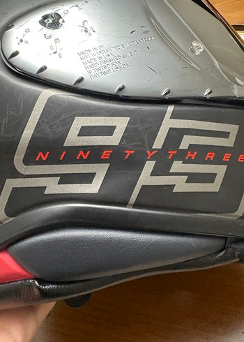 Siyah Parlak SHOEI Biker Kask - Görsel 2