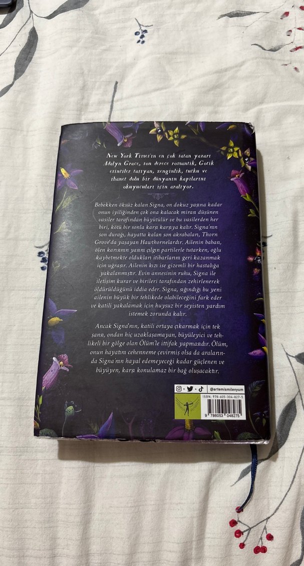 Belladonna - Adalyn Grace - Görsel 2