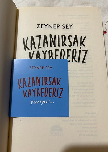 Kazınırsak Kaybederiz Serisi - Zeynep Sey