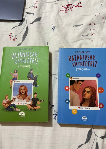 Kazınırsak Kaybederiz Serisi - Zeynep Sey