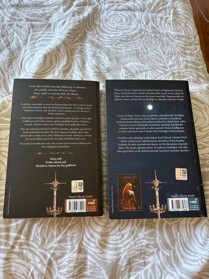 Wisteria Serisi: Varislerin Oyunu & Acıların Hükümdarı - Görsel 2