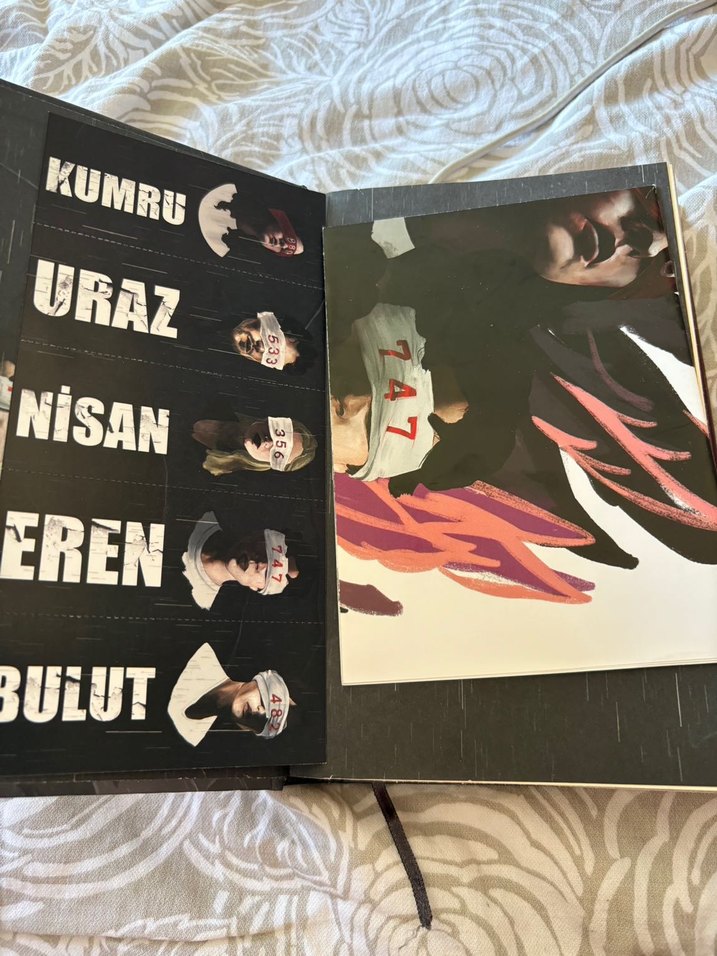 Enkaz Altındakiler ciltli - Görsel 3