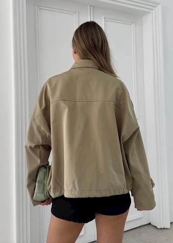 Zara Açık yeşil kadın ceket