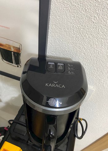 Karaca Karaca hatır hüp kahve makinası