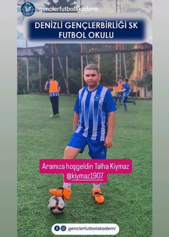 Mavi Futbolcu Figürü Aksiyon Oyuncusu