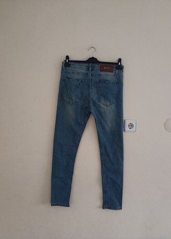 l Beden mavi Renk Gri Mavi Normal Boy Kadın Denim Jean