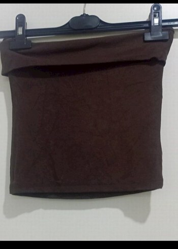 Kadın Kahverengi Straplez Bustiyer - Görsel 2