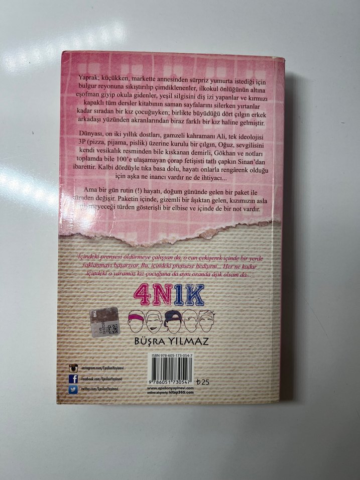 4N1K Romanı - Büşra Yılmaz - Görsel 3