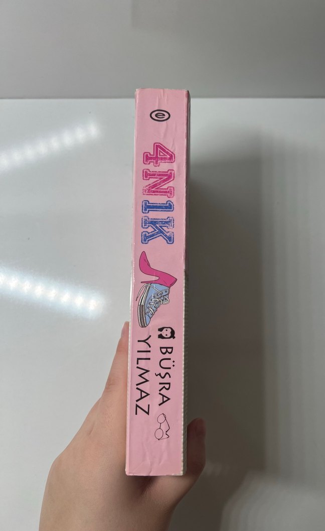 4N1K Romanı - Büşra Yılmaz - Görsel 2