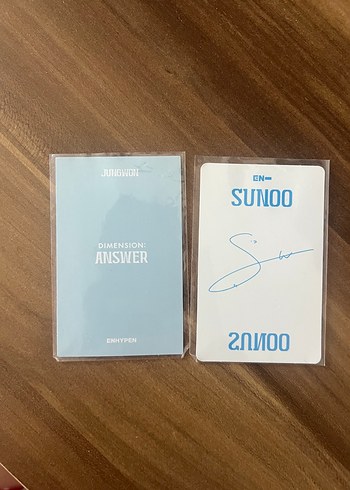 Diğer Enhypen Sunoo Ve Jungwon