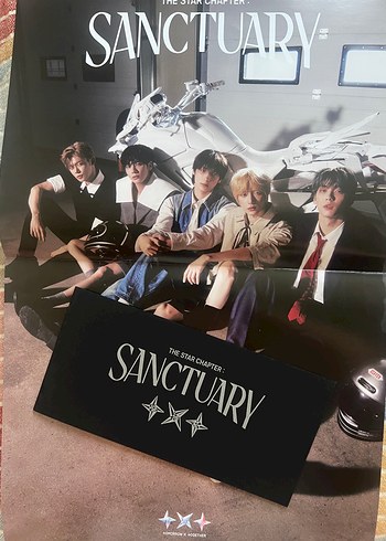  Beden Renk THE STAR CHAPTER SANCTUARY Txt album