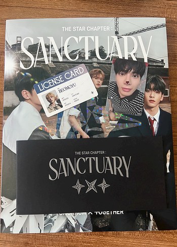 THE STAR CHAPTER: SANCTUARY TXT ALBUM