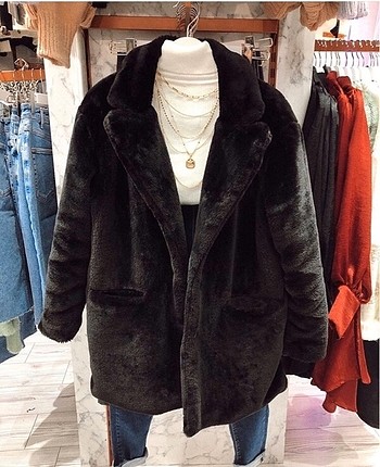 Peluş kürk