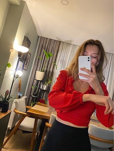 xs Beden Bershka bluz