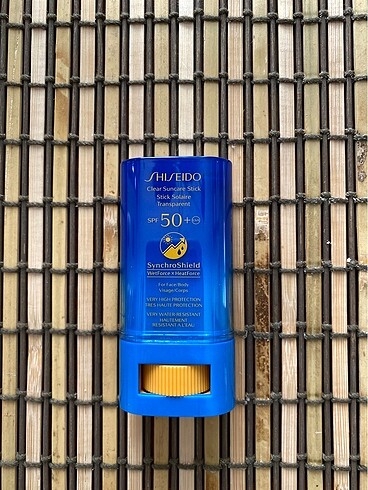 Shiseido Stick güneş kremi