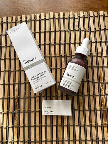 The Ordinary Aha bha serum