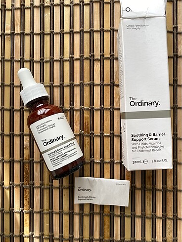 The Ordinary Barrier support serum