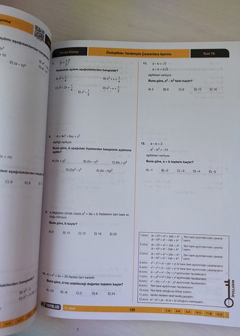 10. Sınıf Matematik Soru Bankası - Hız Yayınları