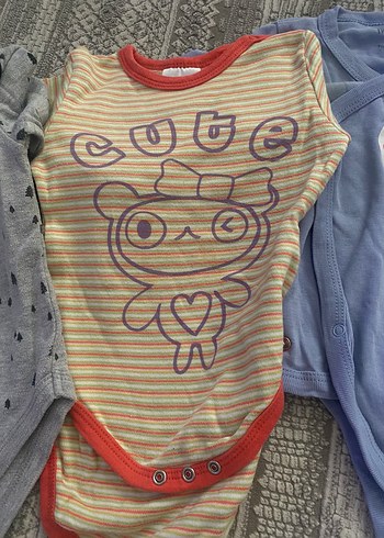 Erkek Bebek Body - Görsel 3