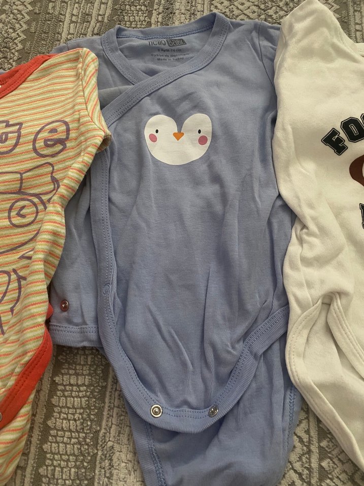 Erkek Bebek Body - Görsel 4